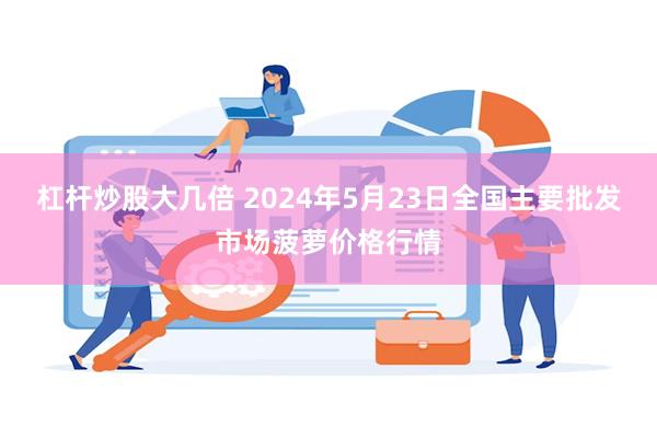 杠杆炒股大几倍 2024年5月23日全国主要批发市场菠萝价格行情