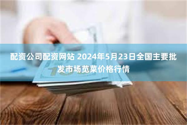 配资公司配资网站 2024年5月23日全国主要批发市场苋菜价格行情