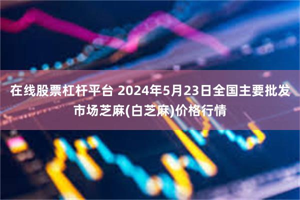 在线股票杠杆平台 2024年5月23日全国主要批发市场芝麻(白芝麻)价格行情