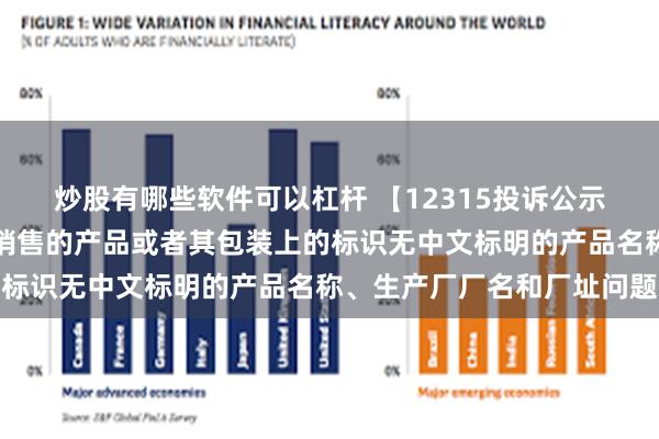 炒股有哪些软件可以杠杆 【12315投诉公示】消费者投诉老白干酒销售的产品或者其包装上的标识无中文标明的产品名称、生产厂厂名和厂址问题