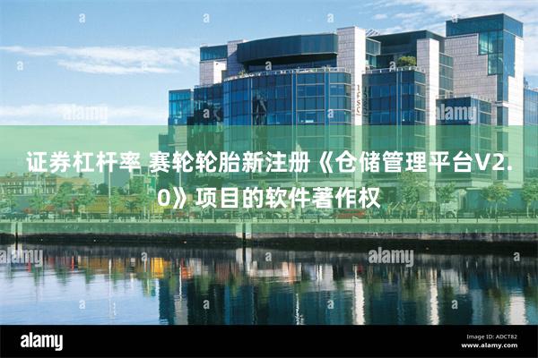 证券杠杆率 赛轮轮胎新注册《仓储管理平台V2.0》项目的软件著作权