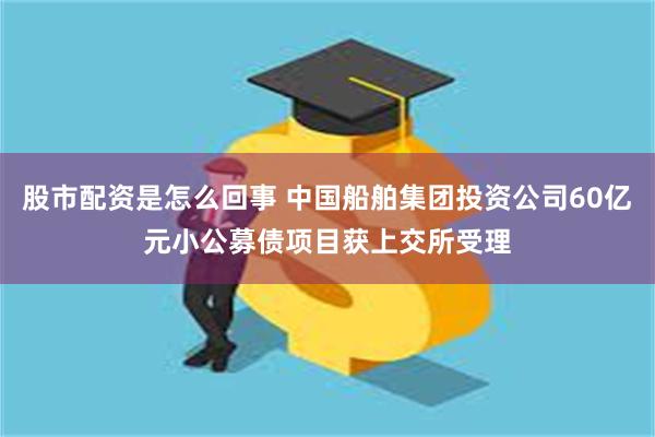 股市配资是怎么回事 中国船舶集团投资公司60亿元小公募债项目获上交所受理